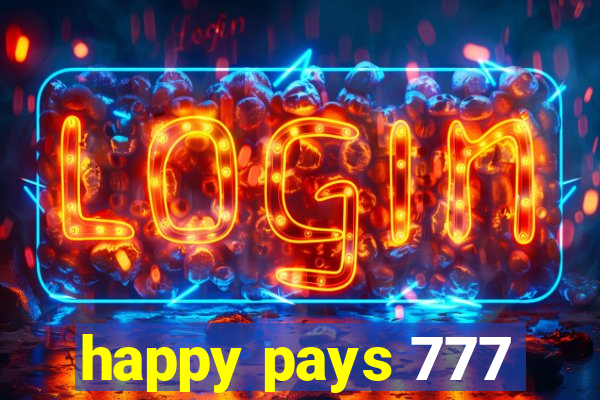 happy pays 777